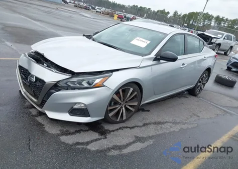 2021 Nissan Altima Sr Fwd из США, поврежденный, VIN 1N4BL4CV4MN400236